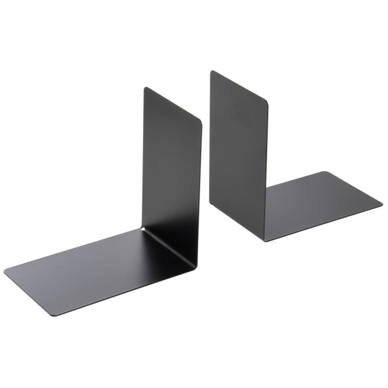 WESTCOTT boekensteun, 90 x 140 x 140 mm, zwart